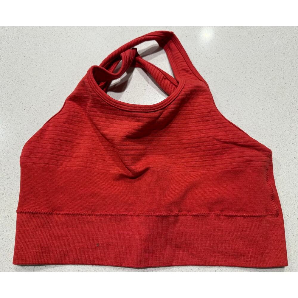 Alphalete‎ Revival Vault Bra Coral M